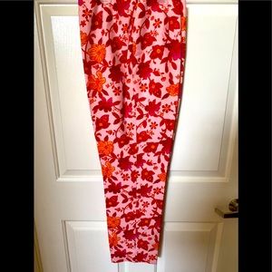 Ann Taylor silk/ lined dress pants